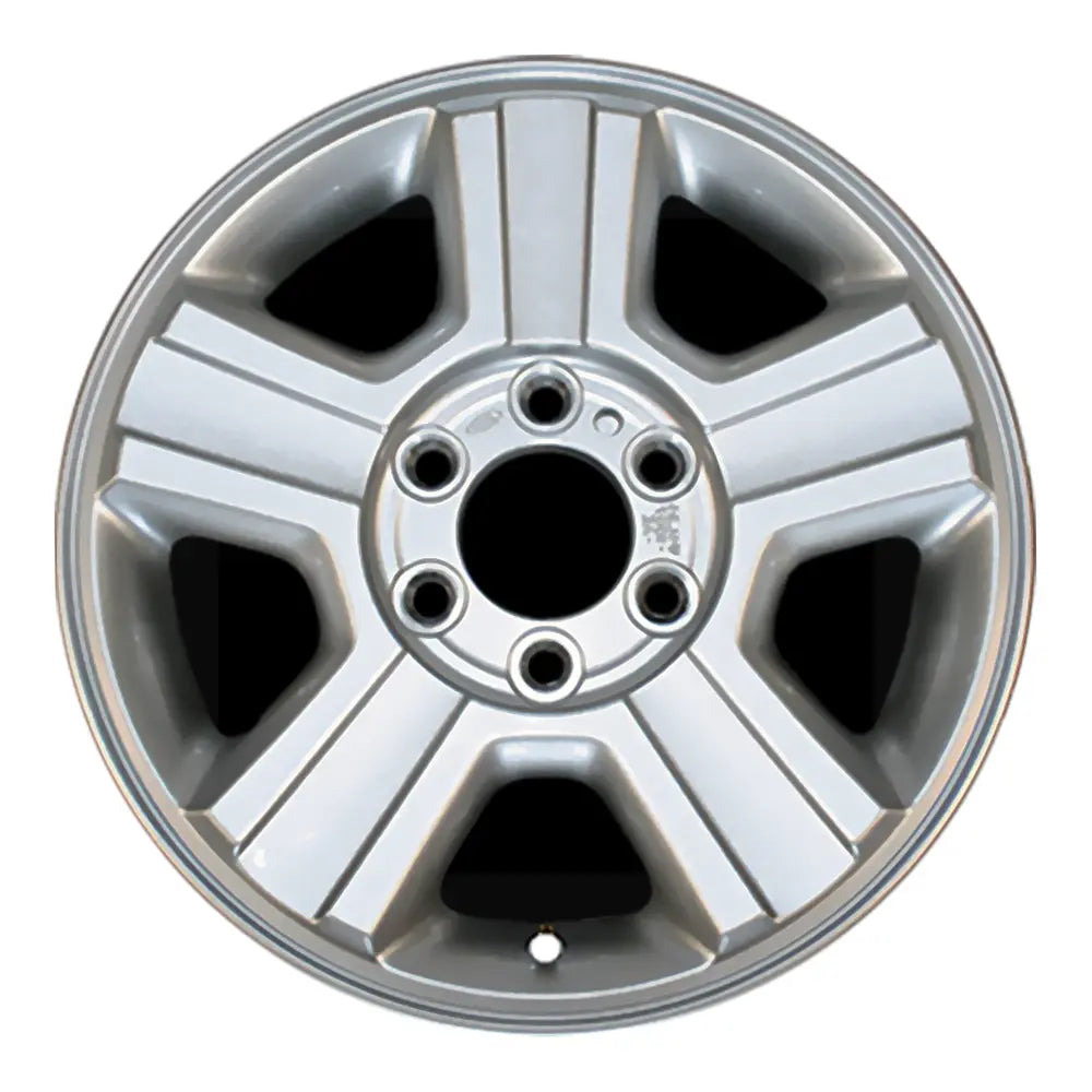 17x7.5 inch Ford F150 rim ALY03554. Silver OEMwheels.forsale 4L3Z1007AA, 4L341007AE