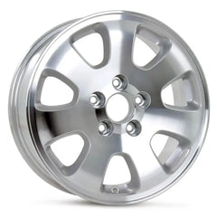 Angle view of the 18x7.5" Honda Odyssey wheel replacement 2002-2004 replica rim ALY63839U20N, 6788129, 42700S0XA81