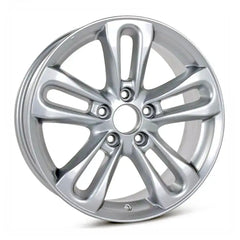 17-inch Honda Civic wheel replacement Silver replica rim 63901 42700SVBA01