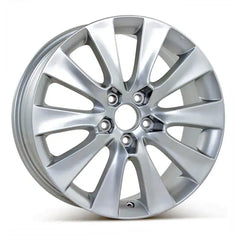 18-inch Honda Accord wheel replacement Silver replica rim 63937 42700S2AA91