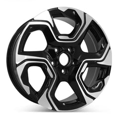 Side view of the 18x7.5" Honda CRV wheel replacement 2017-2019 replica rim ALY64111U45N, 42700TLAA88