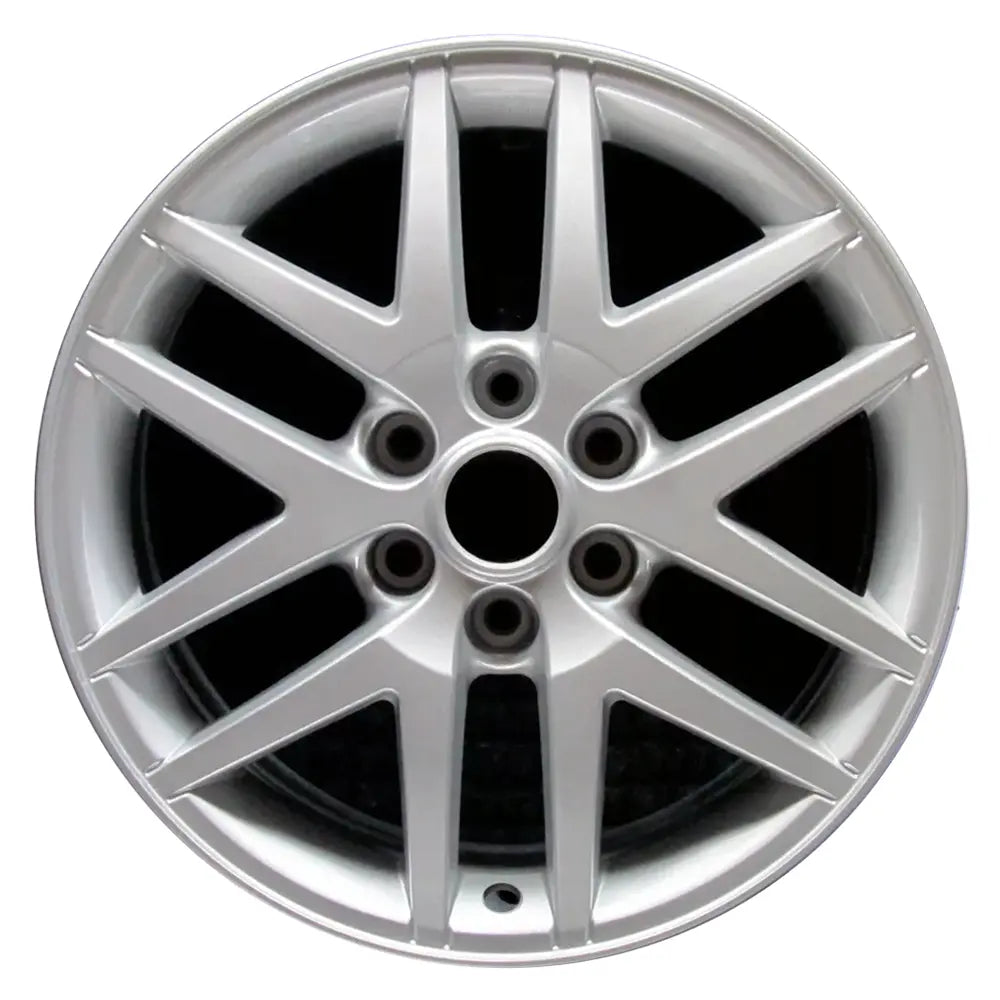 18x8 inch Saab 9-7X rim ALY068241. Silver OEMwheels.forsale 9595631