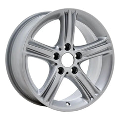 angle view of a 17 BMW 3 Series wheel replacement 2012-2018 replica rim ALY71535U20N