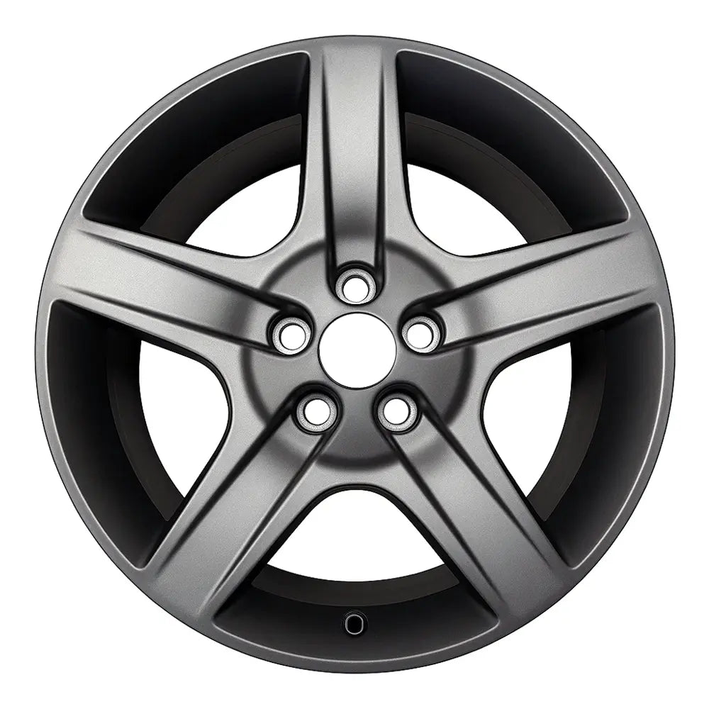 20-inch Land Rover Defender OEM wheel ALY72352U35. Charcoal rim front view.
