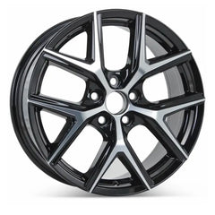 Angle view of the 18x7.5" Toyota RAV4 wheel replacement 2016-2018 replica rim ALY75201U45N, 4261142700