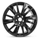 Front view of a 19 Toyota Highlander wheel replacement 2017-2019 replica rim ALY75215U46N 426110E610