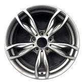 18x7.5 inch BMW 230i rim ALY86128. Medium Charcoal OEMwheels.forsale 36117845870