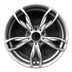 18x7.5 inch BMW 230i rim ALY86128. Medium Charcoal OEMwheels.forsale 36117845870