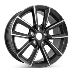 Side view of the 17x7.5" Honda Accord wheel replacement 2021-2022 replica rim ALY96976U35N 72800TVAAD1