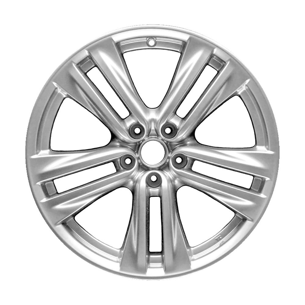 19x8.5 inch Infiniti M35 rim ALY073697. Hypersilver OEMwheels.forsale D0300EJ94A