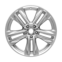 19x8.5 inch Infiniti M35 rim ALY073697. Hypersilver OEMwheels.forsale D0300EJ94A