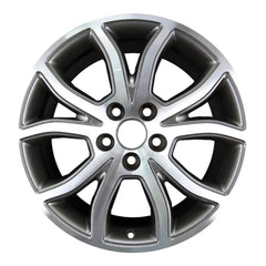 18x7.5 inch Ford Fusion rim ALY03801U30 Machined Charcoal OEMwheels.forsale AE5Z1007C