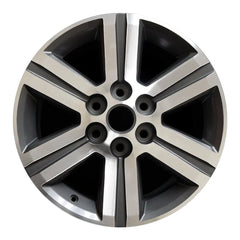 18-in Chevy Traverse rim ALY05572 2013-2017 Machined OEM Wheels 20997878