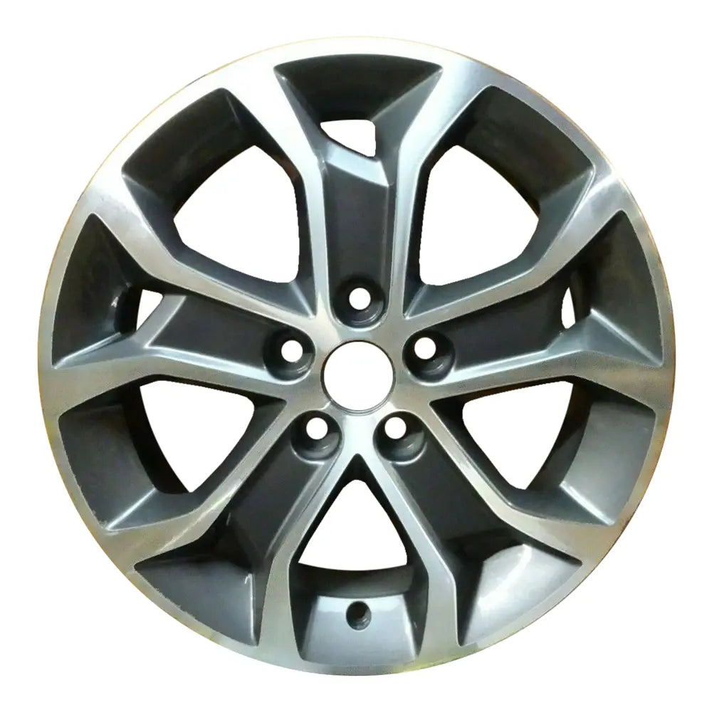 16x6 inch Chevy Sonic rim ALY05790U30 Machined OEM wheels for sale 94538395