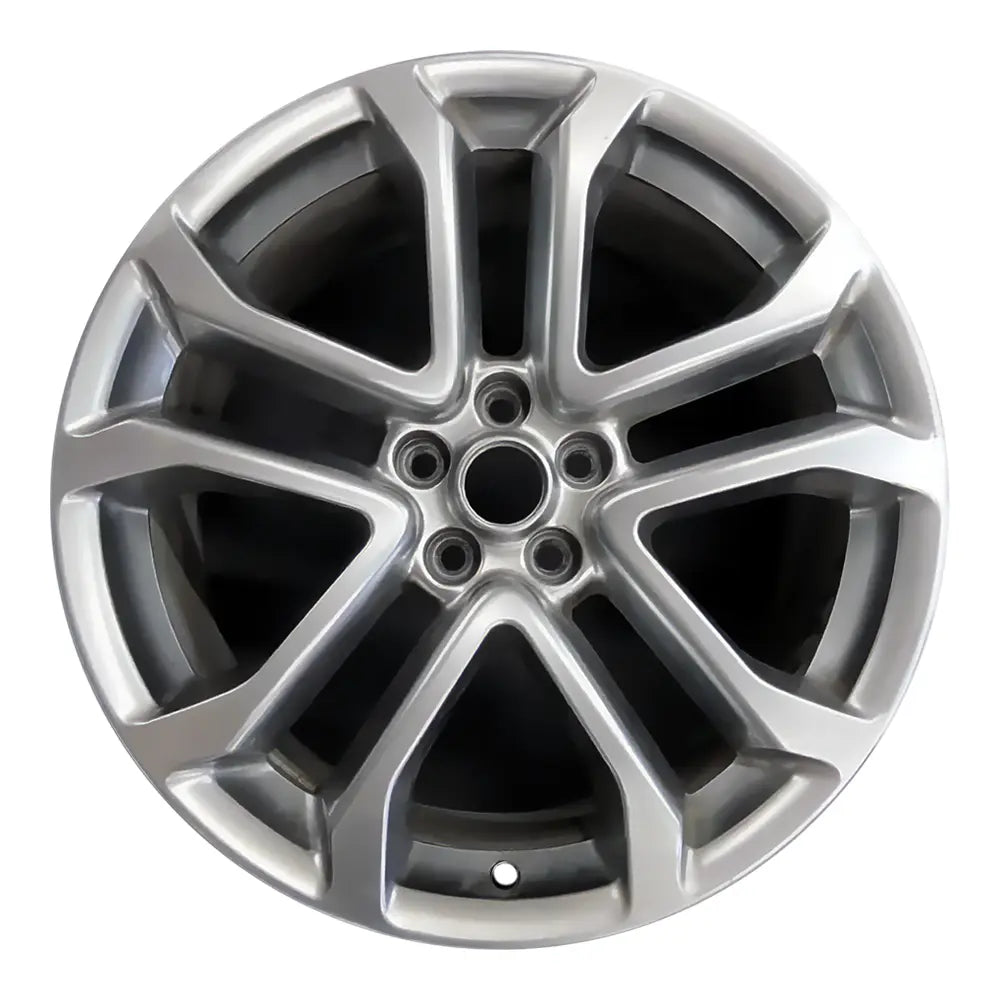20x9 inch Ford Mustang rim ALY10167U77 Hypersilver OEM wheels for sale JR3Z1007C, JR3C1007EA, JR3CEA