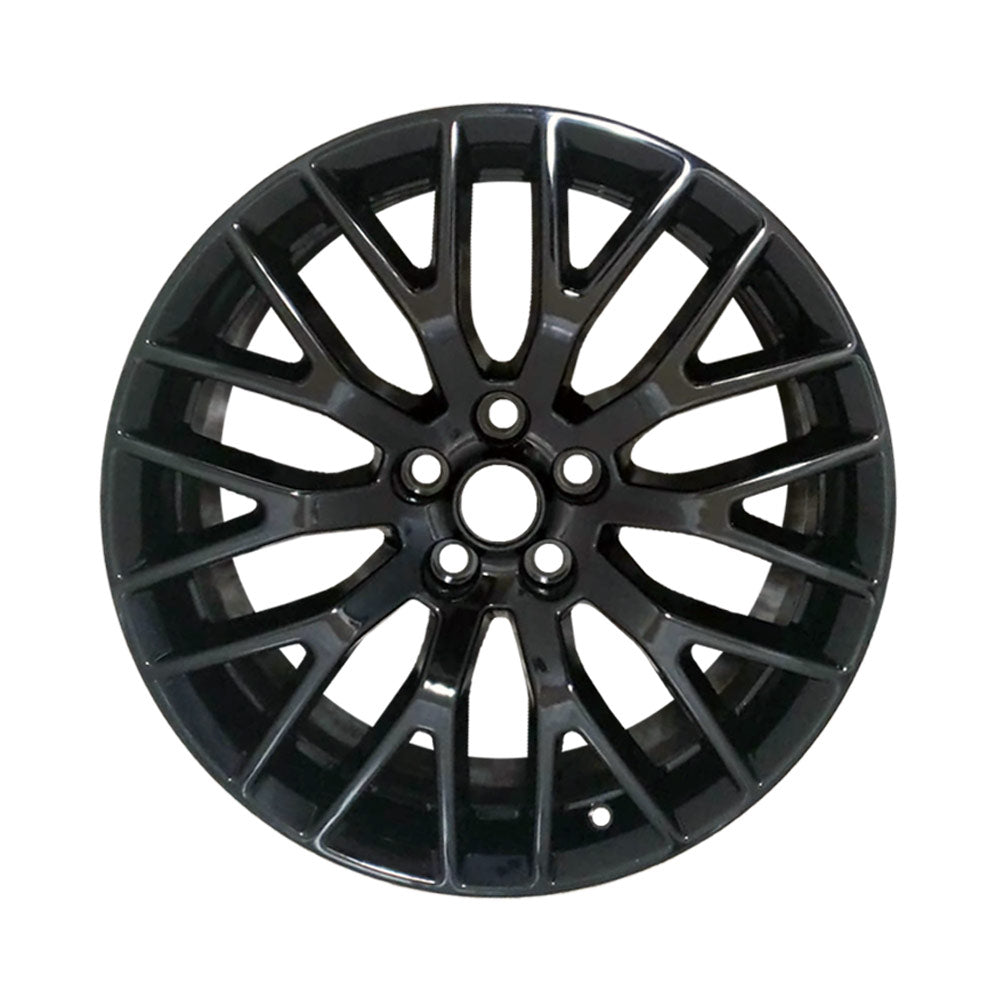 19x9 inch Ford Mustang rim ALY010036. Black OEMwheels.forsale FR3Z1007M, FR3J1007BB, FR3J1007BC
