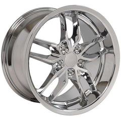 17" Chrome wheel replacement for Chevy Camaro 1993-2002. Replica Rim 9506927