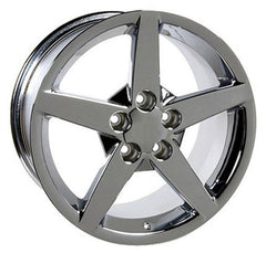 17" Chrome wheel replacement for Pontiac Firebird 1993-2002. Replica Rim 6710178
