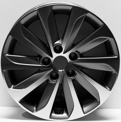 17 Hyundai Sonata wheel replacement 2015-2017 replica rim ALY70877U35N