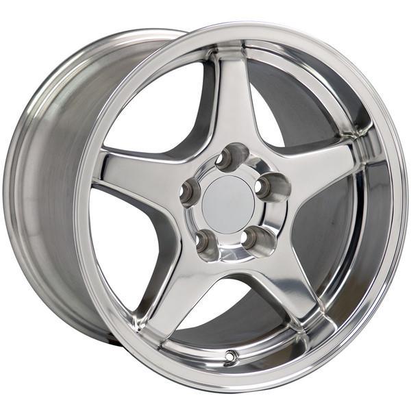 17" Polished wheel replacement for Pontiac Firebird 1993-2002. Replica Rim 4750757