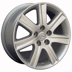 17" Silver wheel replacement for Toyota Sienna 1998-2017. Replica Rim 8547751