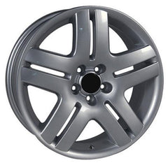 17" Silver wheel replacement for Volkswagen VW Passat 1990-1997. Replica Rim 5910409