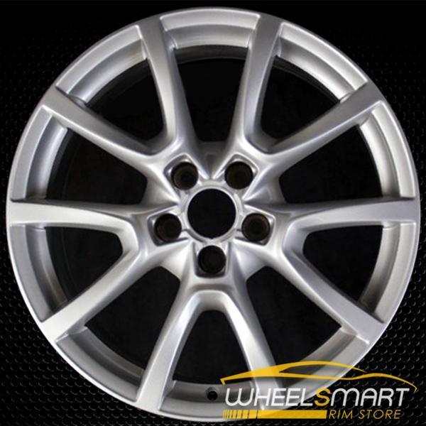 18x8 inch Audi Q5 rim ALY58889. Silver OEMwheels.forsale 8R0601025C, 8R0601025AQ