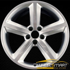 18x8.5 inch Audi S5 rim ALY58825. Hypersilver OEMwheels.forsale 8T0601025M, 8T0601025M
