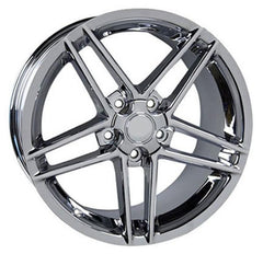 18" Chrome wheel replacement for Pontiac Firebird 1993-2002. Replica Rim 4750743