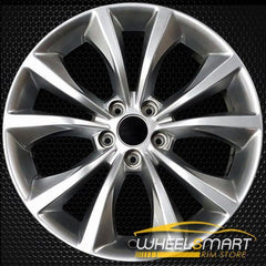 18x8 inch Chrysler 200 rim ALY02516. Hypersilver OEMwheels.forsale 1WM46DD5AA