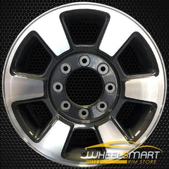 18x8 inch Ford F250 F350 rim ALY03843. Machined OEMwheels.forsale BC3Z1007B, BC341007AA