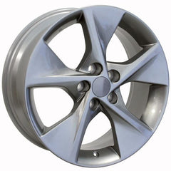18" Gunmetal wheel replacement for Toyota Matrix 2009-2013. Replica Rim 9490635