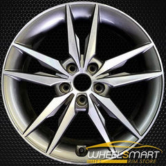 18x8 inch Hyundai Sonata rim ALY70879. Machined OEMwheels.forsale 52910C2400, 52910C2420, 52910C2450