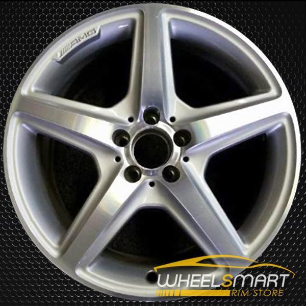 18x9.5 inch Mercedes CLS rim ALY85231. Silver OEMwheels.forsale 2184011502, 21840115027X25