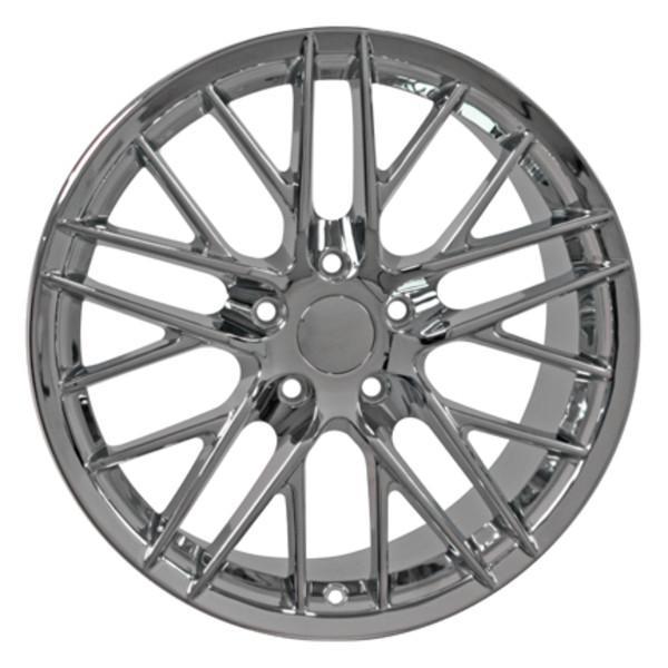 19" Chrome wheel replacement for Chevy Corvette 2005-2013. Replica Rim 9453142