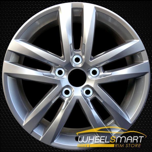 19x8.5 inch Volkswagen VW Touareg rim ALY69996. Silver OEMwheels.forsale 7P6601025AMZ49