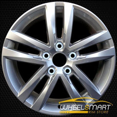 19x8.5 inch Volkswagen VW Touareg rim ALY69996. Silver OEMwheels.forsale 7P6601025AMZ49