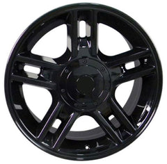 20" Black wheel replacement for Lincoln Navigator 1998-2002. Replica Rim 6863808
