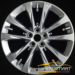 20x8.5 inch Cadillac CT6 rim ALY04764. Hypersilver OEMwheels.forsale 84030706