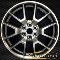 20x8 inch Cadillac SRX rim ALY04709. Hypersilver OEMwheels.forsale 19300994