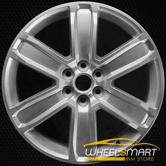 20x8 inch Cadillac XT5 rim ALY4800 97729. Silver OEMwheels.forsale 22996333