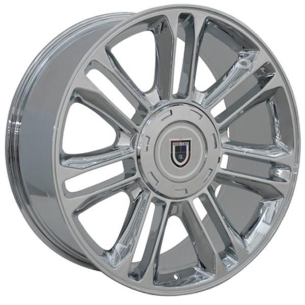 20" Chrome wheel replacement for Chevy C2500 1988-2000. Replica Rim 6874059
