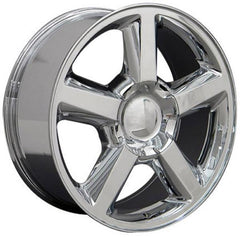 20" Chrome wheel replacement for Chevy C2500 1988-2000. Replica Rim 7387703