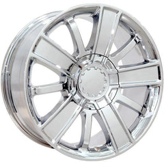 20" Chrome wheel replacement for Chevy C2500 1988-2000. Replica Rim 9491324