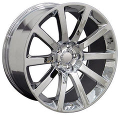 20" Chrome wheel replacement for Dodge Challenger 2009-2017. Replica Rim 8700751