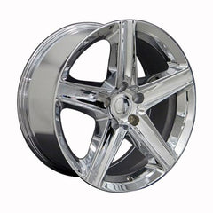 20" Chrome wheel replacement for Dodge Durango 2011-2017. Replica Rim 8537975