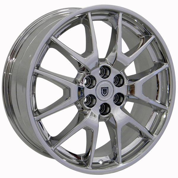 20" Chrome wheel replacement for Saab 9-4 2011. Replica Rim 9506435