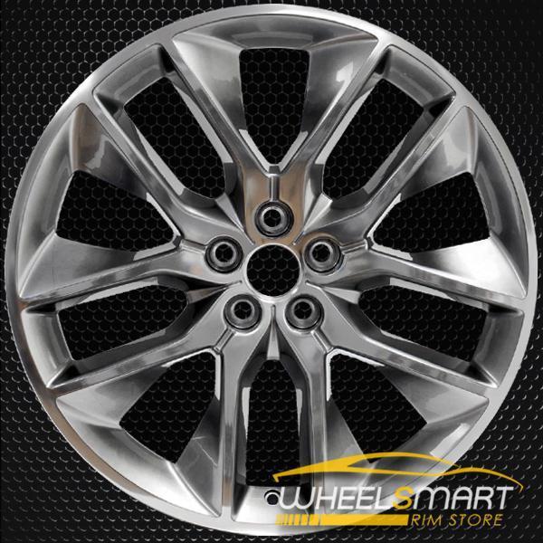 20x8.5 inch Ford Edge rim ALY10046. Hypersilver OEMwheels.forsale FT4Z1007F, FT4C1007F1A, FT4C1007F1B, FT4CF1A, FT4CF1B