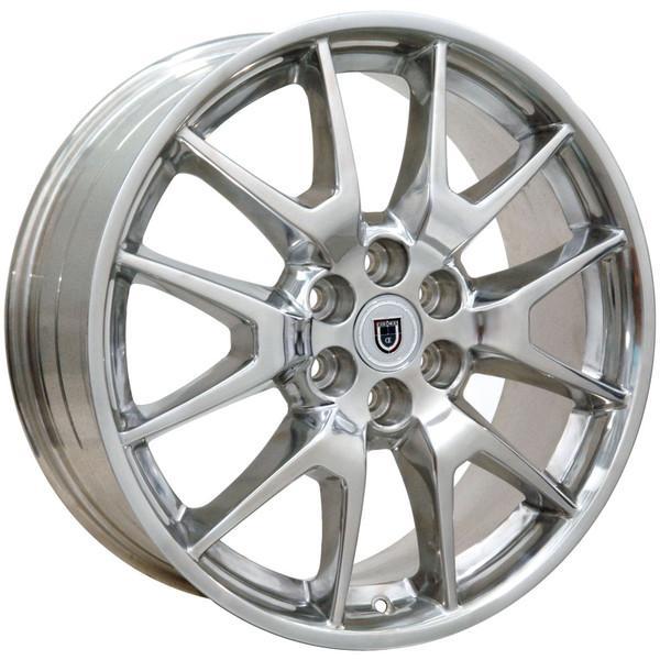 20" Polished wheel replacement for Saab 9-4 2011. Replica Rim 9489828