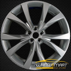 21x9 inch Ford Edge rim ALY10048. Hypersilver OEMwheels.forsale FK7Z1007A, FK7Z1007B